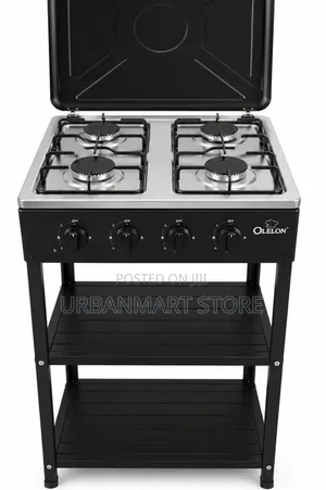 Olelon Gas Cooker With Shelves and Oven