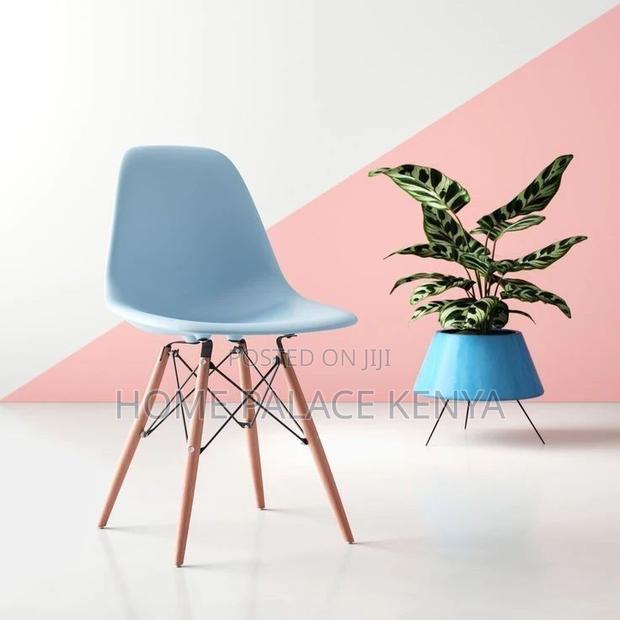 Eames Chair; Designer Eames Inspired Dining Chair for Modern Homes - thumbnail 3