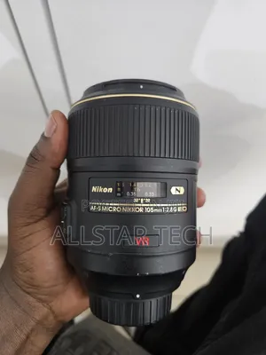 Af-S Micro Nikkor 105mm F2.8G ED VR