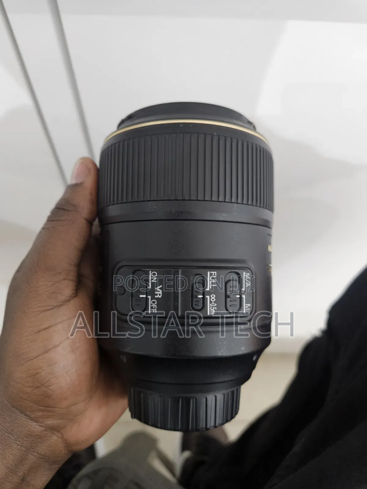 Af-S Micro Nikkor 105mm F2.8G ED VR