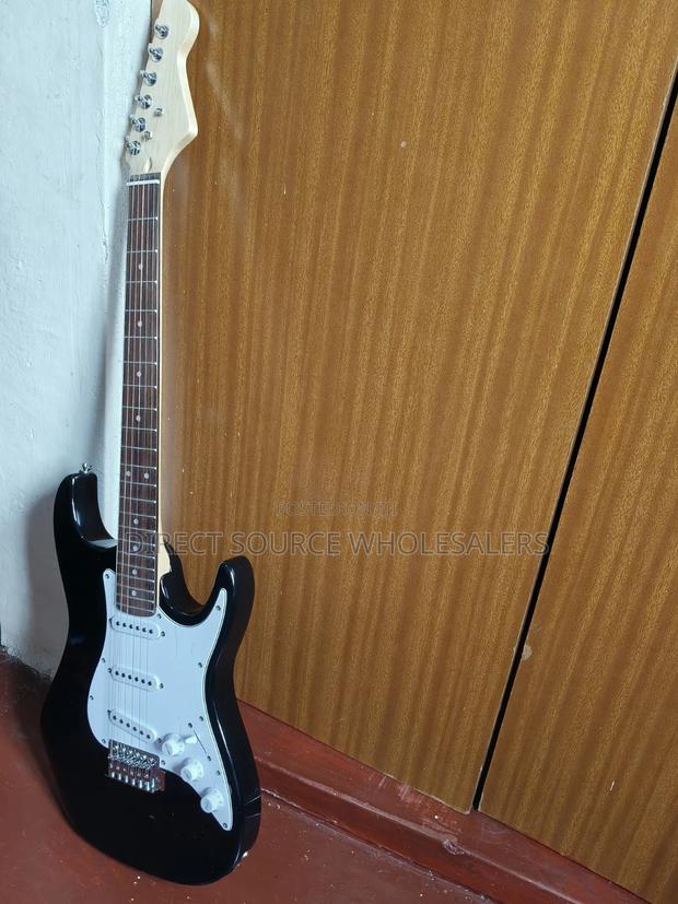 Professional Electric Guitar – Black Finish - thumbnail 2