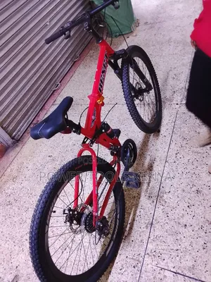Foldable Mountain Bicycle