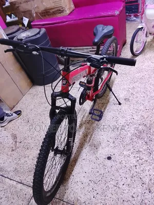 Foldable Mountain Bicycle