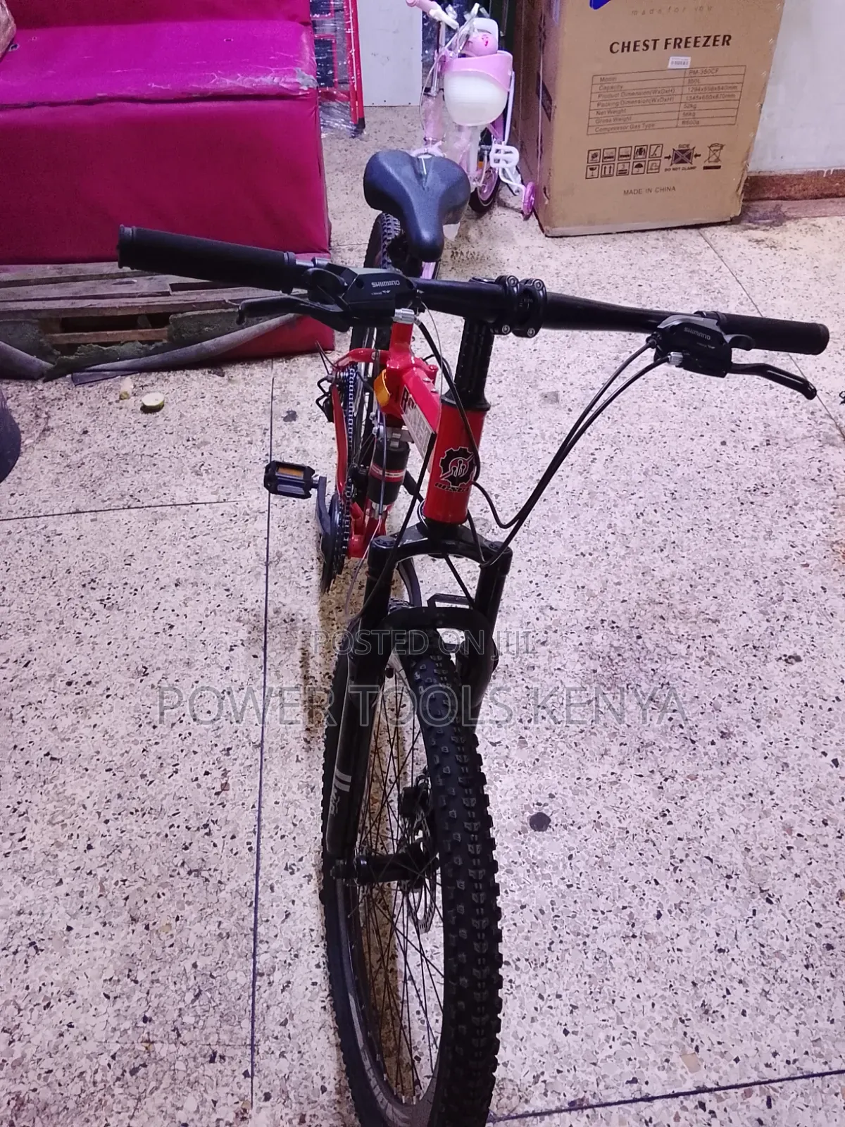 Foldable Mountain Bicycle