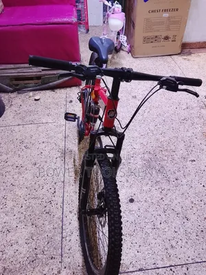 Foldable Mountain Bicycle