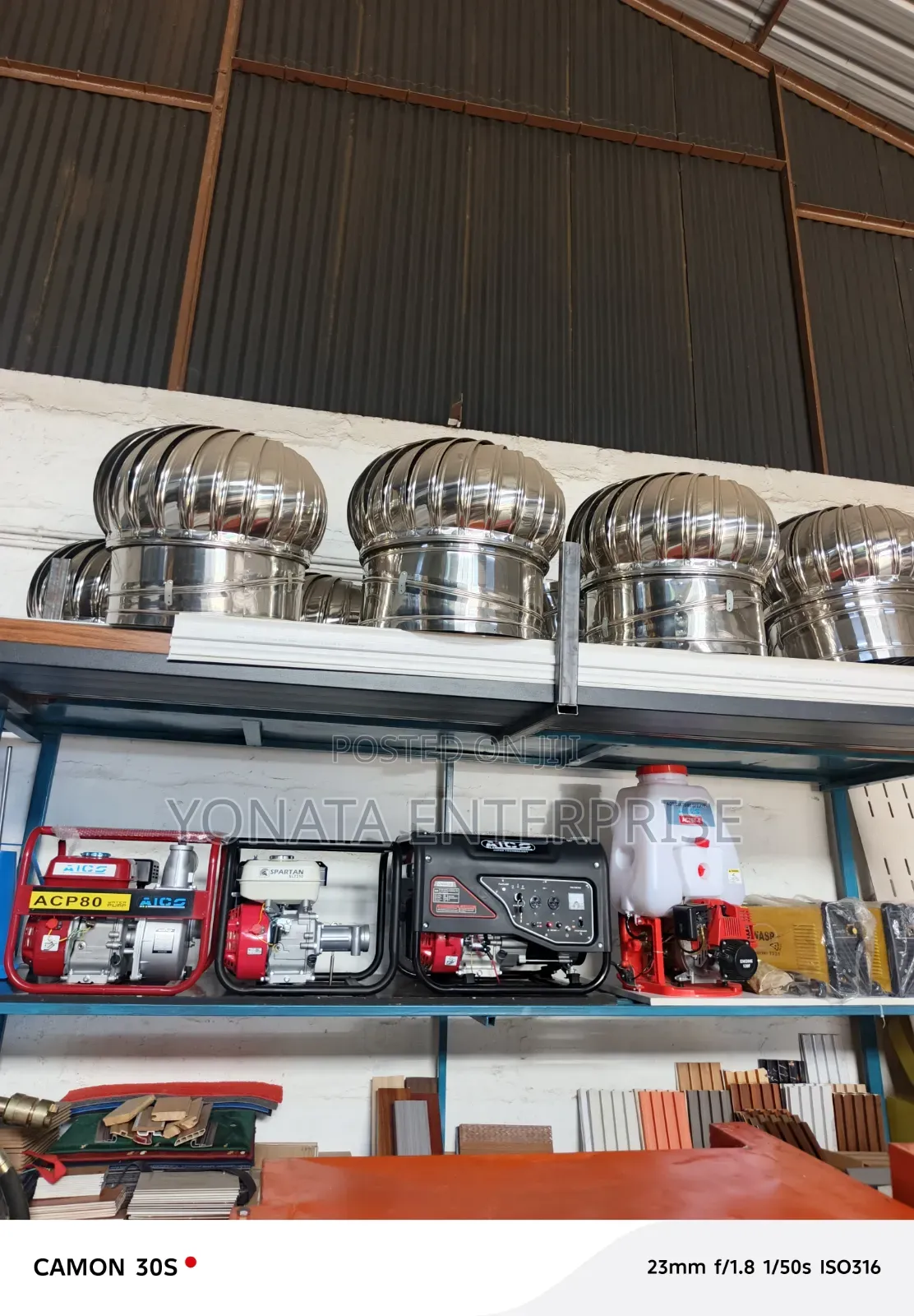 Warehouse Cyclone Roof Ventilator Suppliers