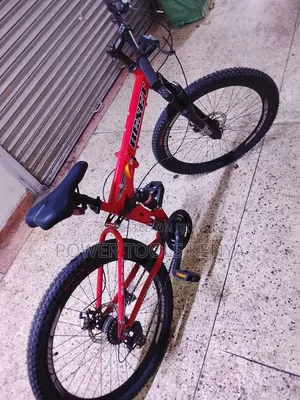 Foldable Mountain Bicycle