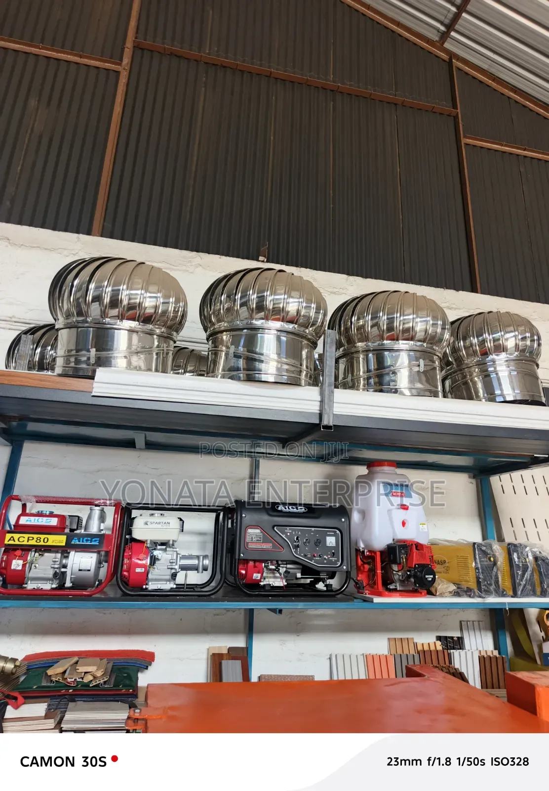 Warehouse Cyclone Roof Ventilator Suppliers