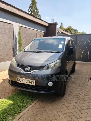 Nissan NV200 2012 Grey