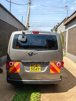 Nissan NV200 2012 Grey
