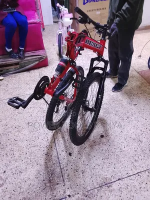 Foldable Mountain Bicycle