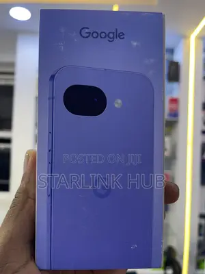 New Google Pixel 10a 128 GB Black