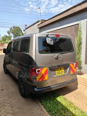 Nissan NV200 2012 Grey