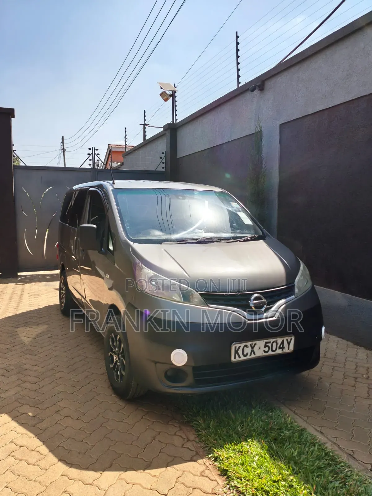 Nissan NV200 2012 Grey