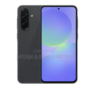 New Samsung Galaxy A36 256 GB Black