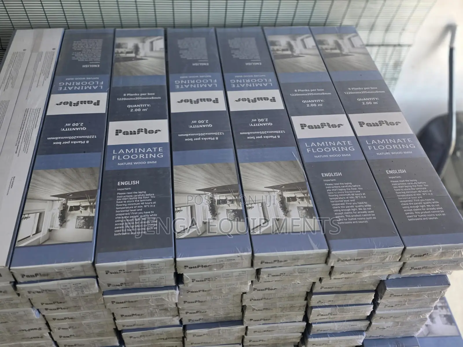 Premium PenFlor 8mm Laminate Wood Flooring