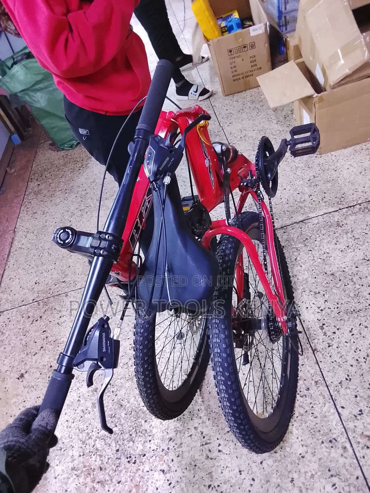 Foldable Mountain Bicycle
