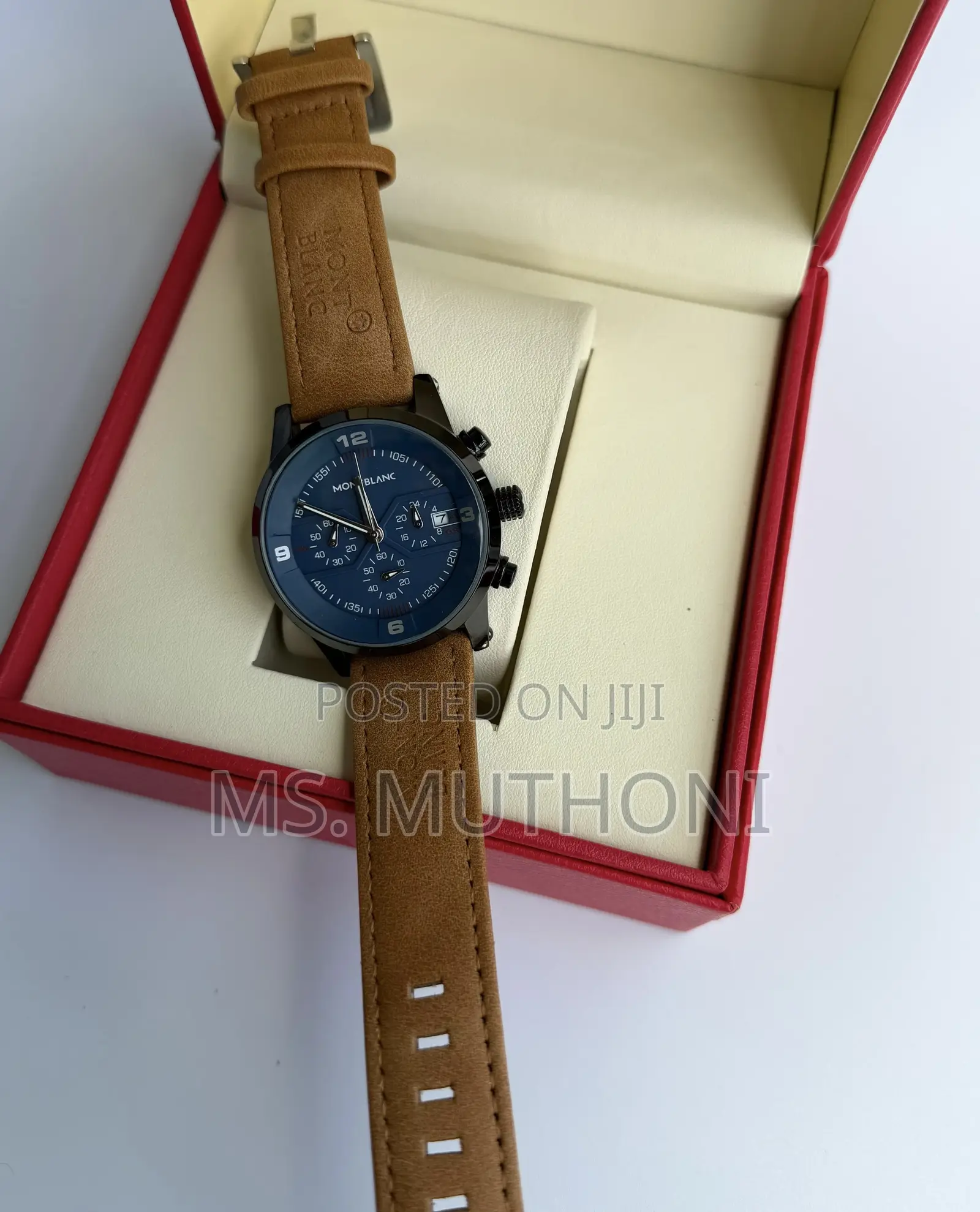 Premium Men’s Mont Blanc ( Chronos Working )