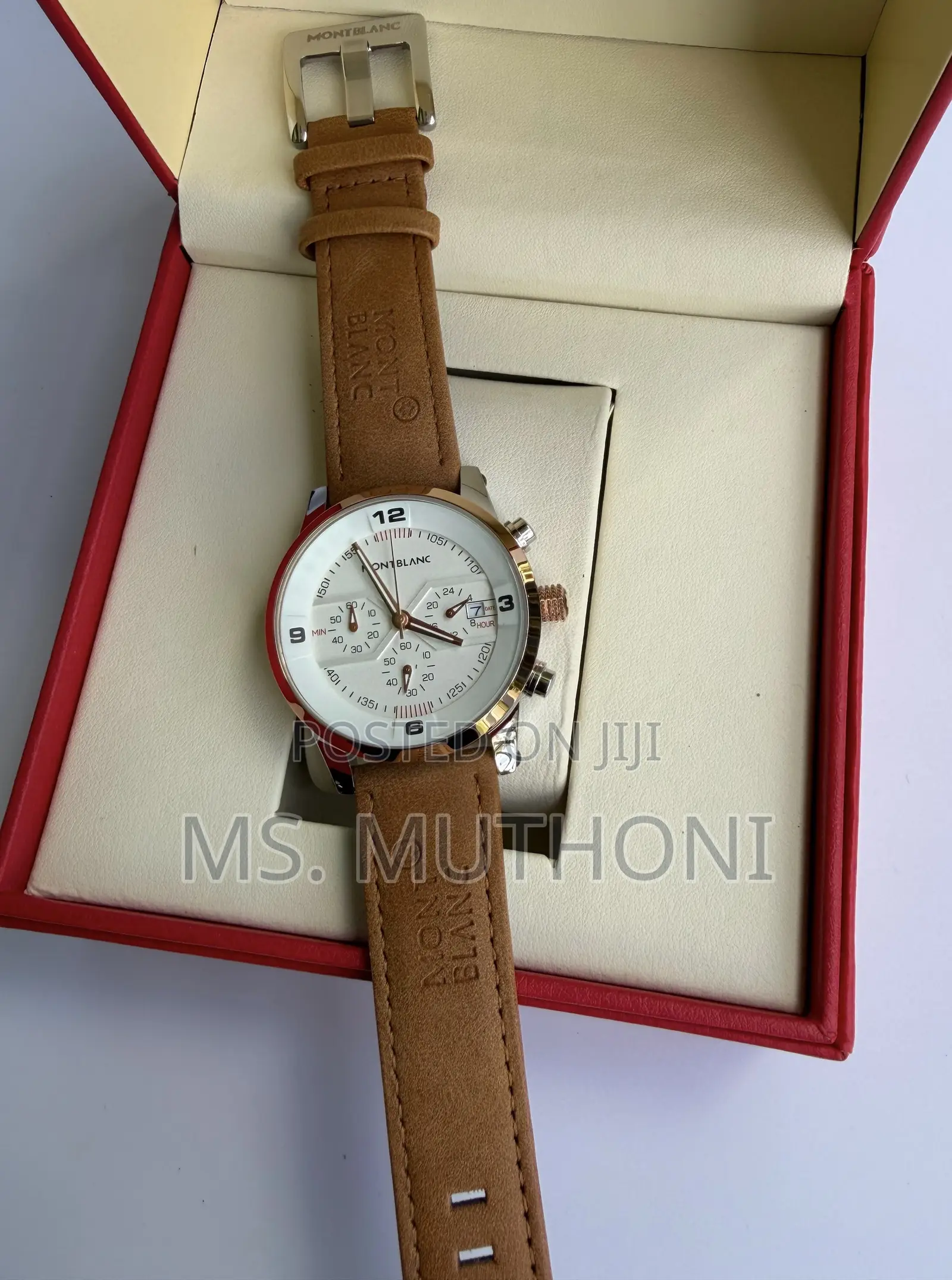 Premium Men’s Mont Blanc ( Chronos Working )