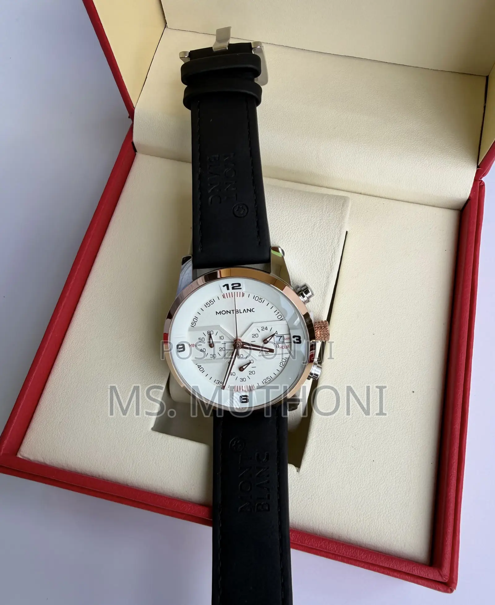 Premium Men’s Mont Blanc ( Chronos Working )