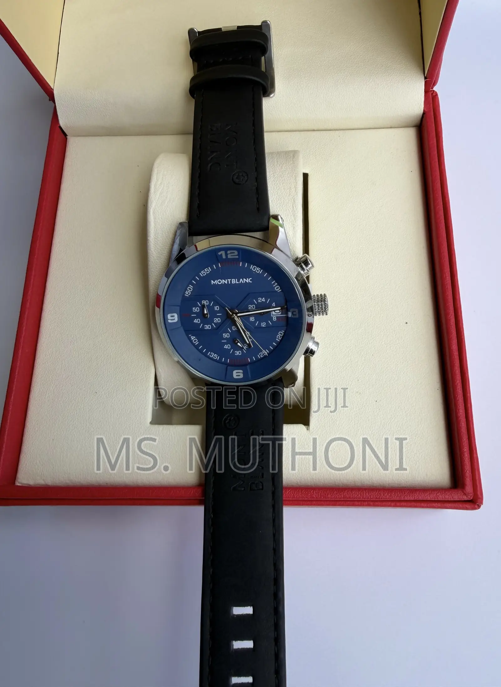 Premium Men’s Mont Blanc ( Chronos Working )