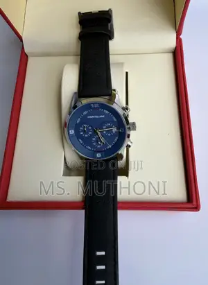 Premium Men’s Mont Blanc ( Chronos Working )