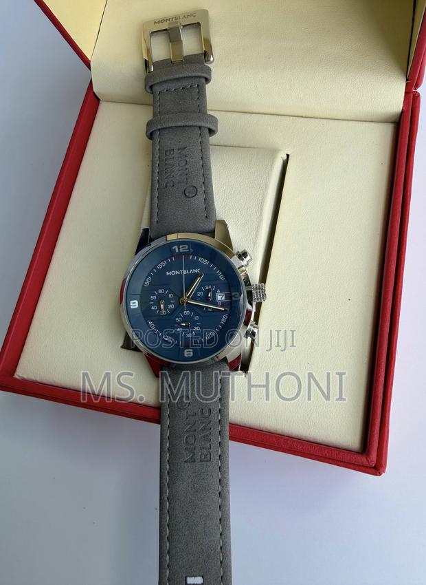 Premium Men’s Mont Blanc ( Chronos Working ) - thumbnail 5