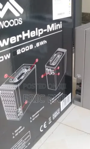 Vestwoods Lithium Battery by Haier
