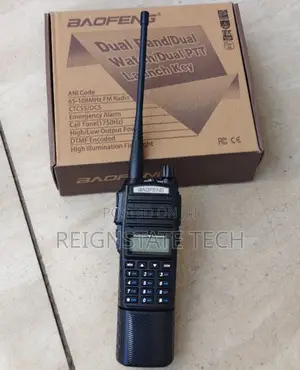 Portable Handheld Extended Battery Radio Call Baofeng UV82 Dual Band
