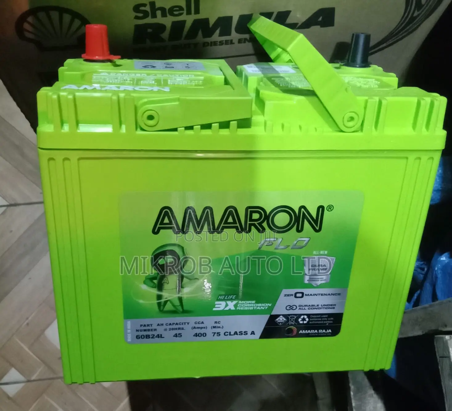 Amaron Battery N40