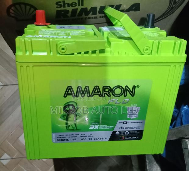 Amaron Battery N40