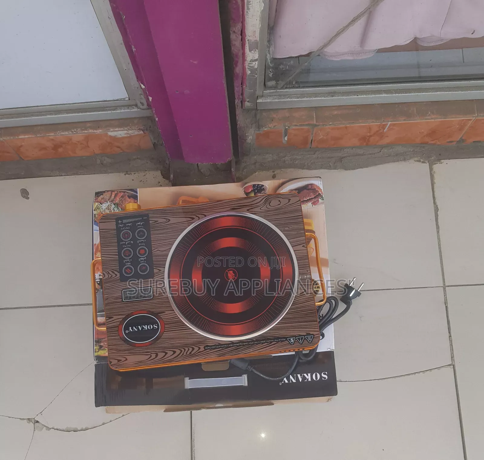 Sokany Portable Single Induction Cooker