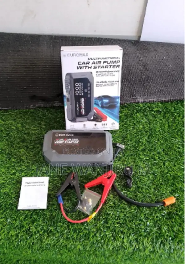 Euromax EMK3 Multi-Function Car Emergency Kit