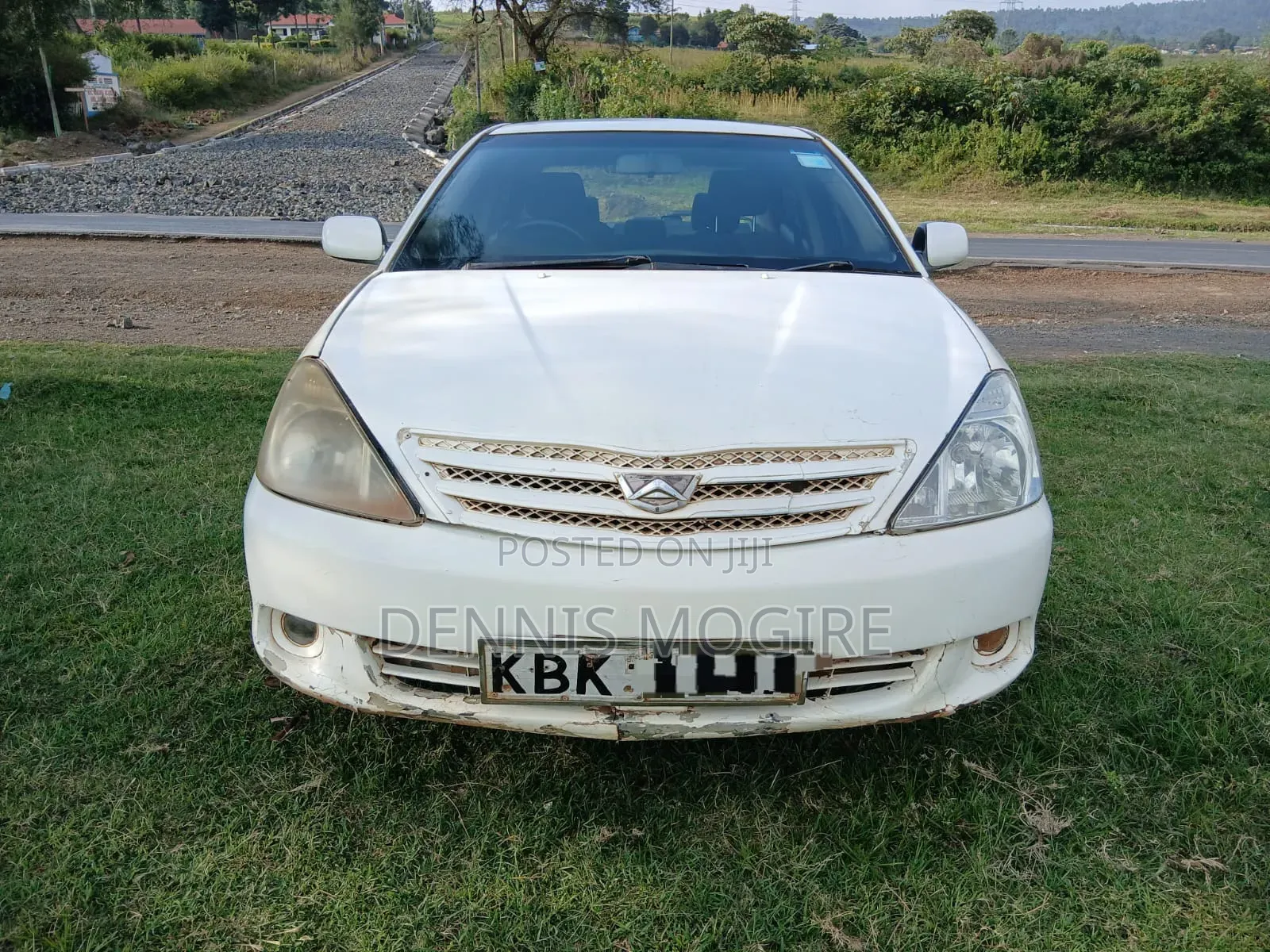 Toyota Allion 2004 White
