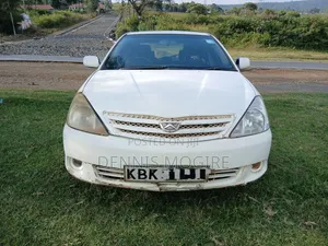 Toyota Allion 2004 White