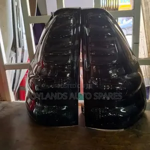 Prado 120 Aftermarket/Smoked-Led Tail Lights