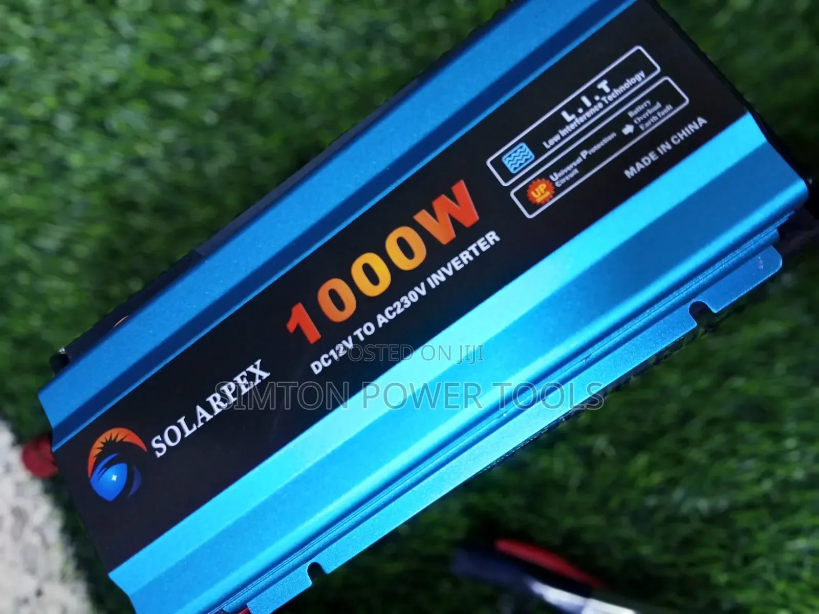 Solarpex 1000 Watts Inverter DC to AC Solar Inverter