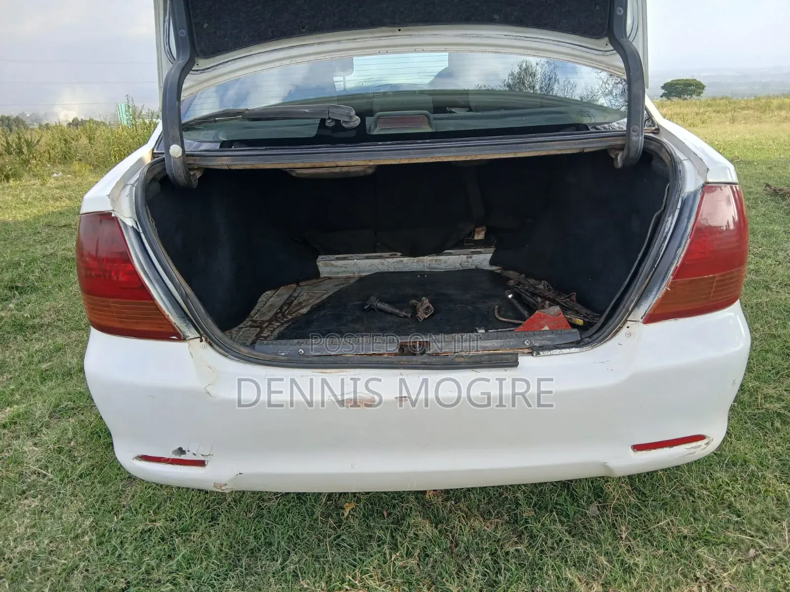 Toyota Allion 2004 White