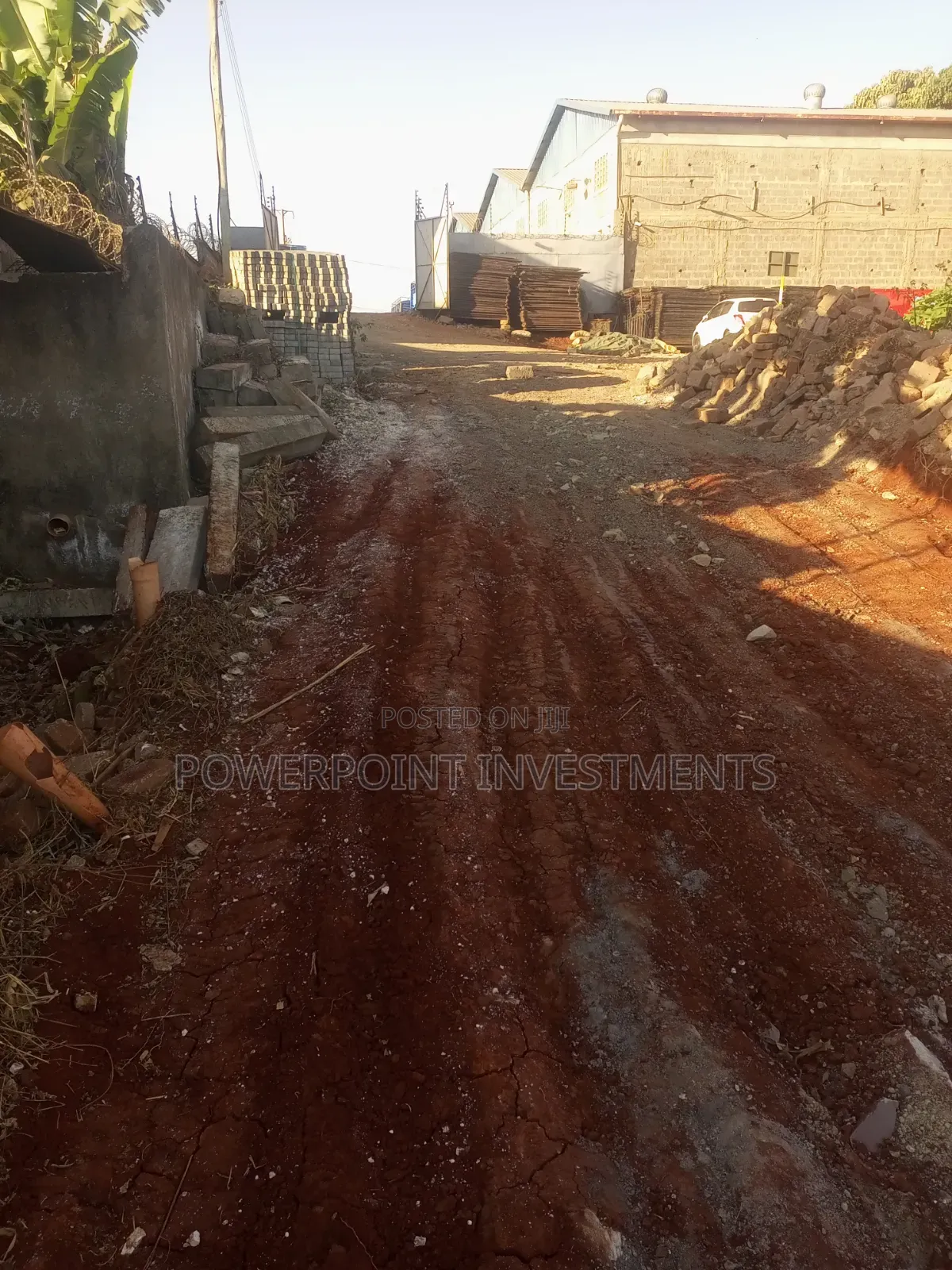 To Let 3/8 Acre Open Space Along the Bypass Near Two Rivers Mall