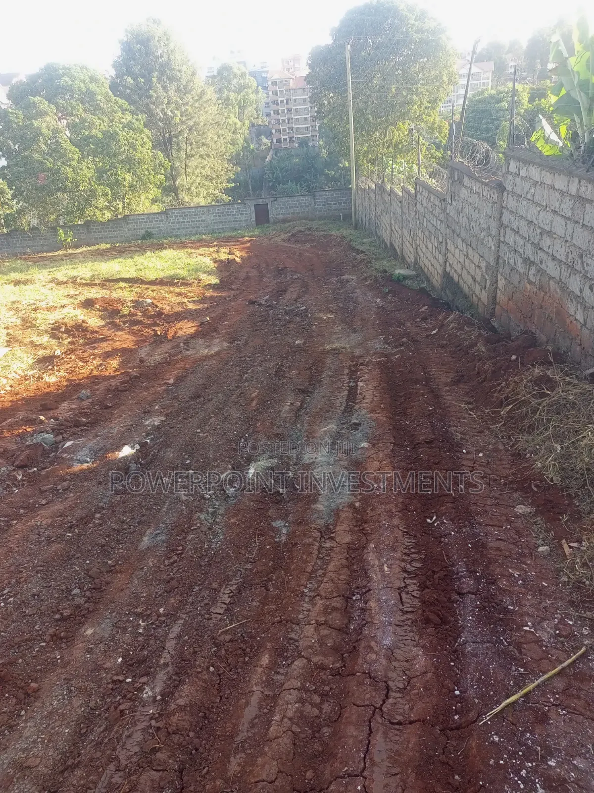 To Let 3/8 Acre Open Space Along the Bypass Near Two Rivers Mall