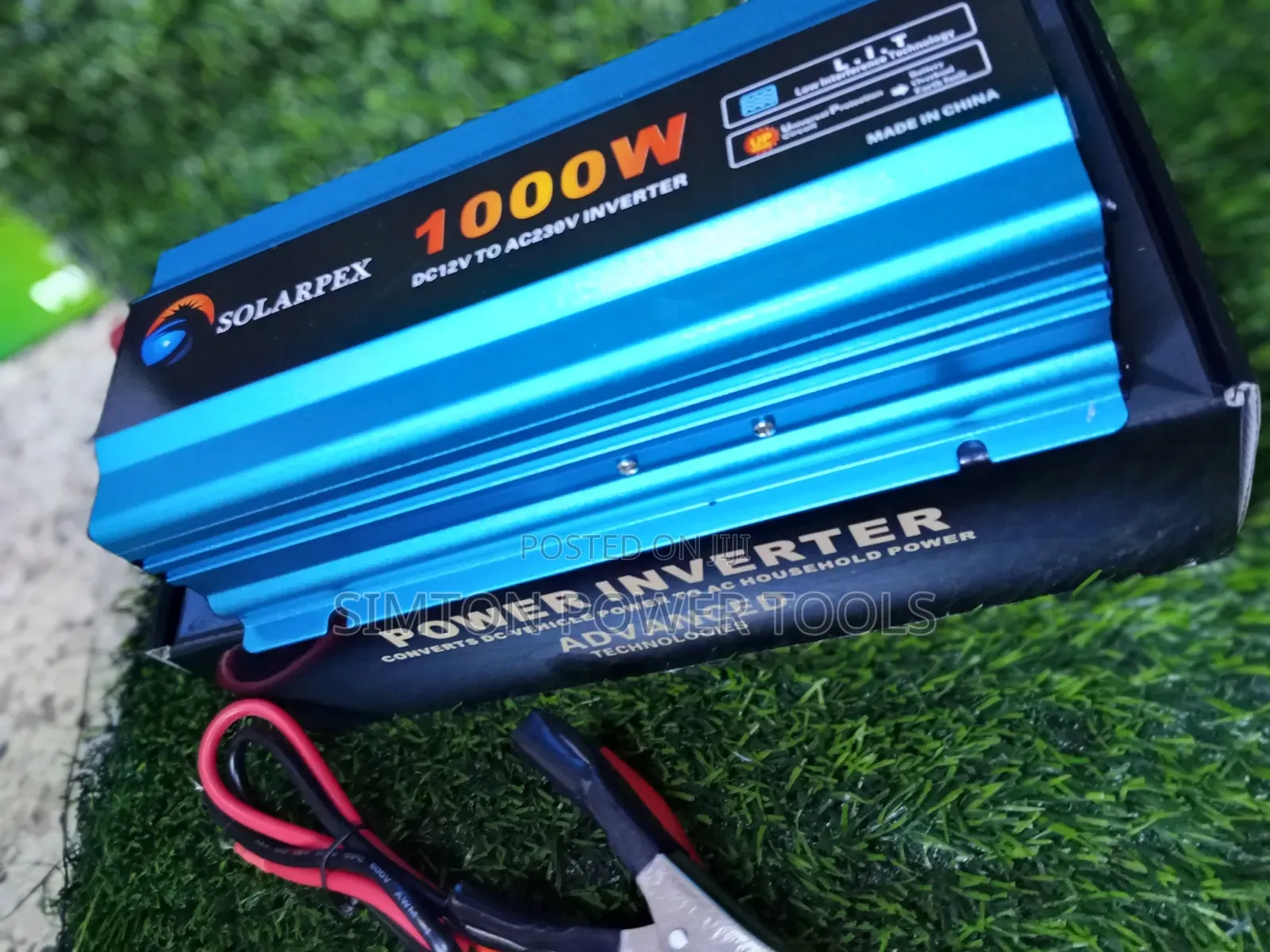 Solarpex 1000 Watts Inverter DC to AC Solar Inverter