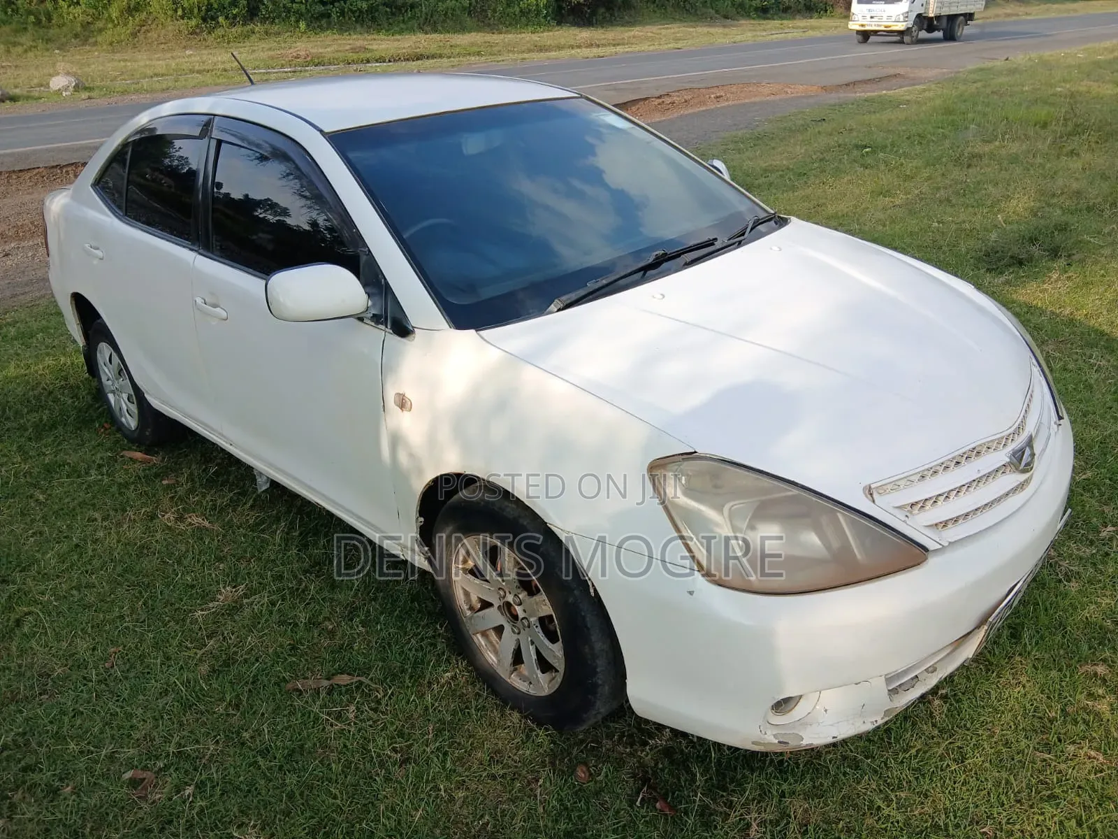Toyota Allion 2004 White
