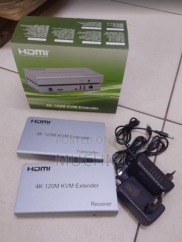 120M Long Range HDMI Extender With KVM Function