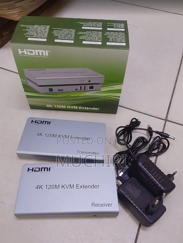 120M Long Range HDMI Extender With KVM Function