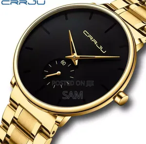 Crrju Gents Watch
