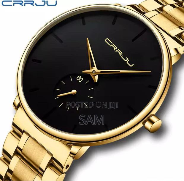 Crrju Gents Watch - main view