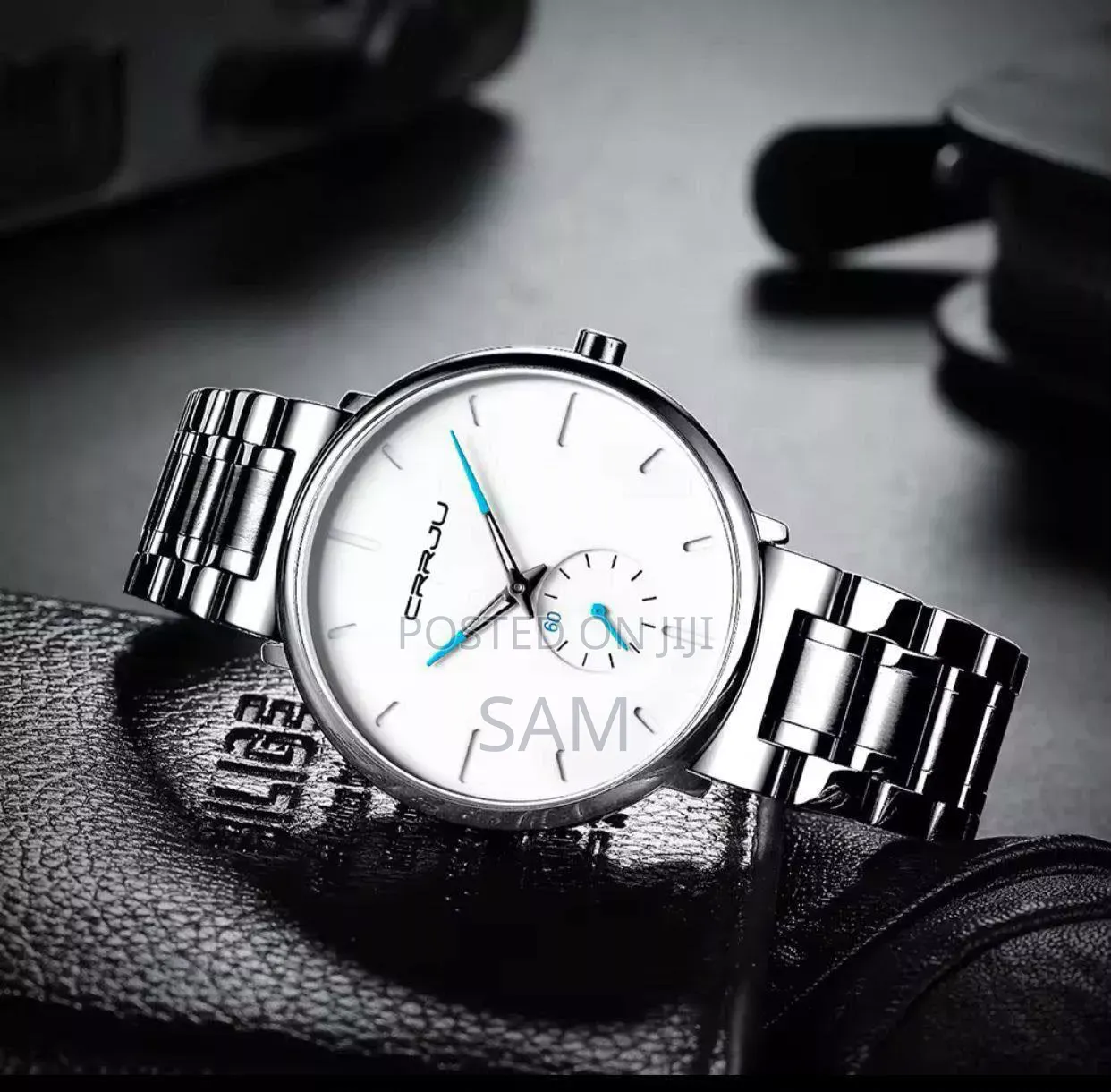 Crrju Gents Watch