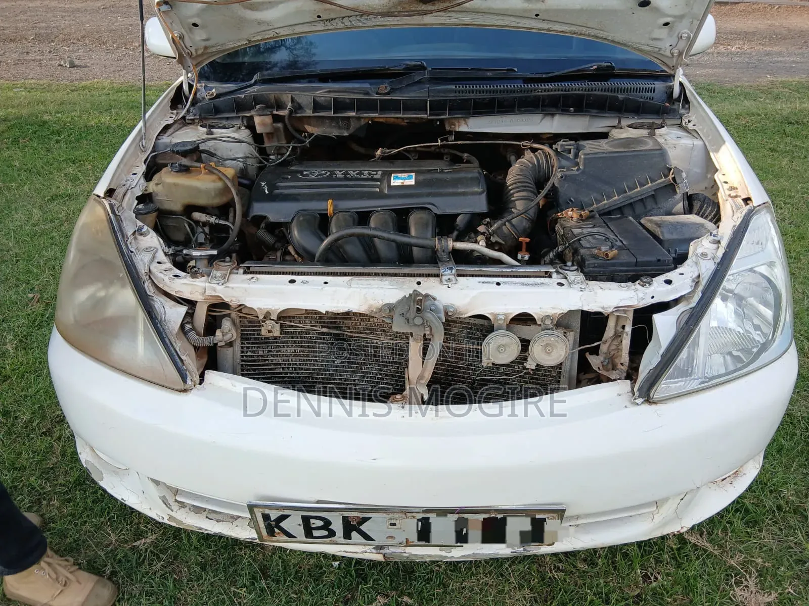 Toyota Allion 2004 White