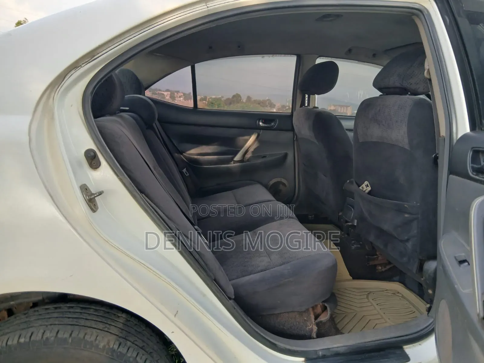 Toyota Allion 2004 White