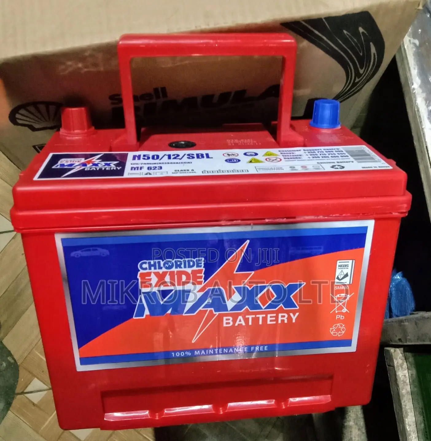 Chloride Exide Battery Maxx N50